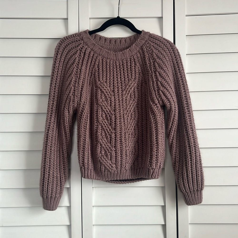 Wool Knitted Sweater